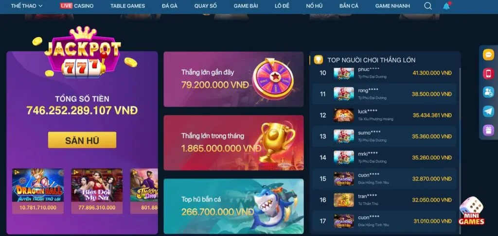 Biểu tượng bảo mật và liên kết chính thức của BetVN