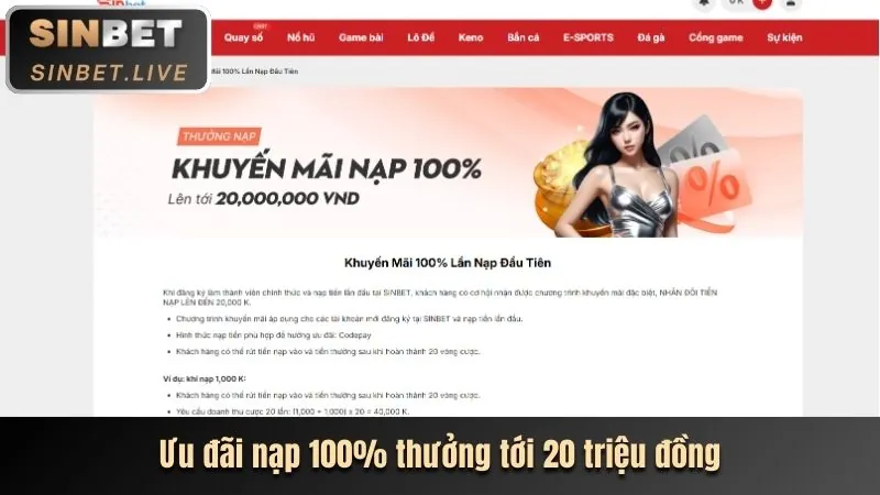 Khuyến mãi BetVN